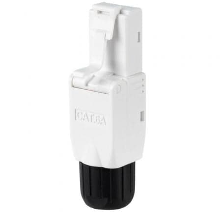 Conector RJ45 UTP Nanocable 10.21.0601/ Cat.6A/ Auto Crimpable/ 10 uds