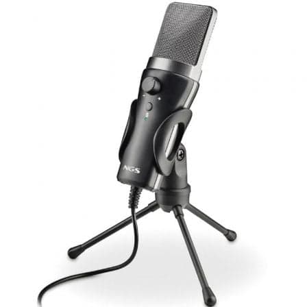 Micrófono NGS MS120USB/ USB 2.0