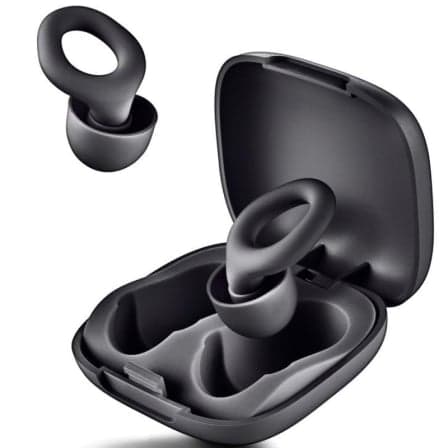 Tapones de oído NGS Noon/ S-M-L/ Negros