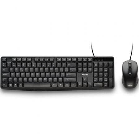 Teclado y Ratón NGS Cocoa KIT V2
