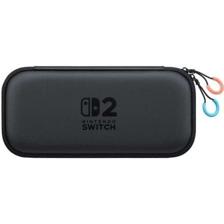 Kit Nintendo Switch 2/ Funda Transporte + Protector de Pantalla