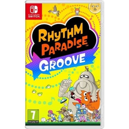 Juego para Consola Nintendo Switch Rhythm Paradise Groove