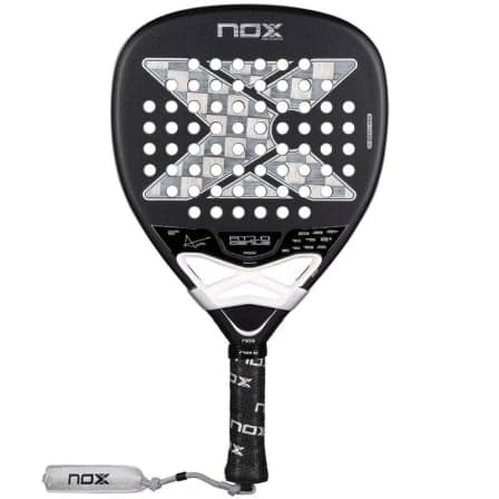 Pala de Pádel NoxSport AT10 Luxury Genius Attack 18K Alum 2026 (Agustín Tapia)