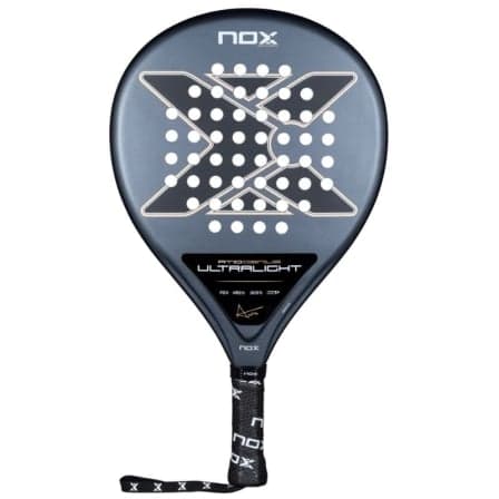 Pala de Pádel NoxSport AT10 Genius Ultra Light (Agustín Tapia)