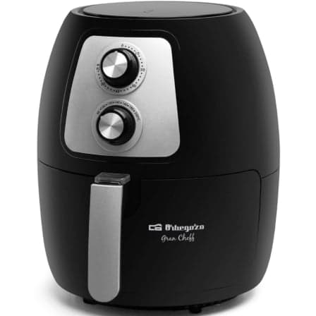 Freidora por Aire Airfryer / Sin Aceite Orbegozo FDR 60/ 1500W/ Capacidad 4L