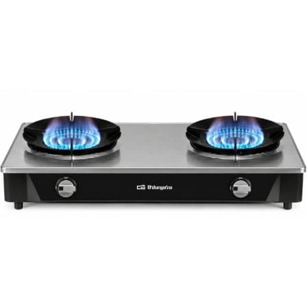 Cocina de Gas Orbegozo FO 2730/ 2 quemadores