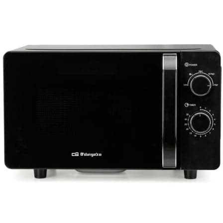 Microondas Orbegozo MI 2061 CE/ 700W/ Capacidad 20L/ Negro
