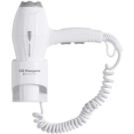 Secador de Hotel Orbegozo SEH 1800/ 1800W/ Blanco