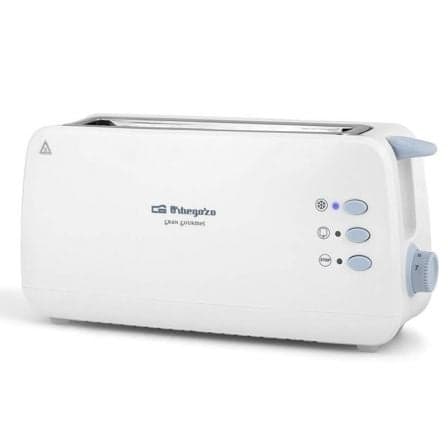 Tostador Orbegozo TO 4012/ 850W/ Blanco