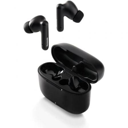 Auriculares Bluetooth Panasonic RZ-B110W con estuche de carga/ Autonomía 6h/ Negros