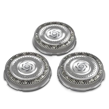 Cabezal de Reemplazo para Afeitadora Eléctrica Philips SH91/ Pack 3