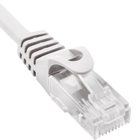 Cable de Red RJ45 S/FTP Phasak PHK 2001 Cat.6a/ 1m/ Gris