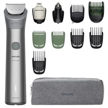 Cortapelos All-In-One Trimmer Philips Series 5000 MG5941/ con Batería/ 11 Accesorios