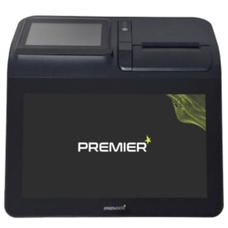 TPV Premier KT-116 W Intel N97/ 8GB/ 128GB SSD/ 11.6"/ Táctil/ WiFi/ Incluye Impresora 80mm