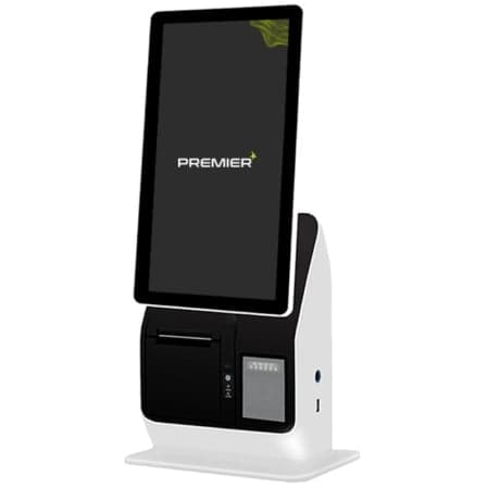 TPV Premier KT-Kiosk A RK3568/ 4GB/ 32GB eMMC/ 15.6"/ Táctil/ Android 11/ Incluye Impresora 80mm y Lector 1D, 2D