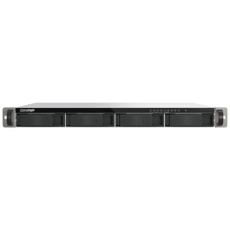 NAS QNAP TS-H665U-RP-8G/ 6 Bahías 3.5"- 2.5"/ 8GB DDR4/ Formato Rack