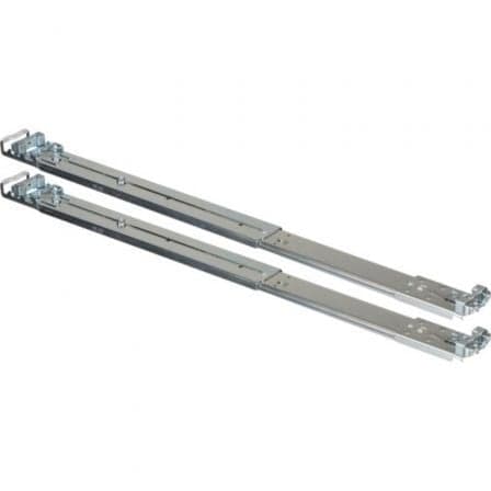 Kit de Railes deslizantes QNAP RAIL-B02/ para Modelos de Nas Compatibles