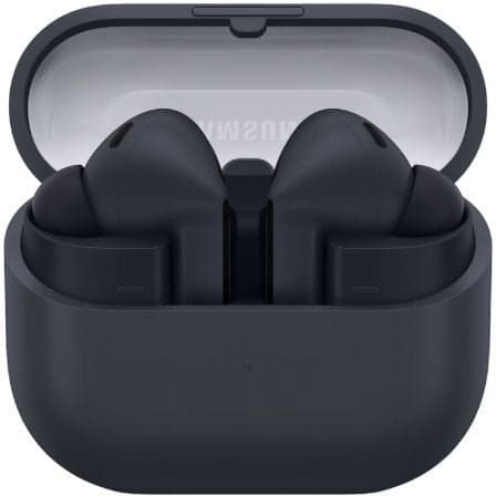 Auriculares Bluetooth Samsung Galaxy Buds 3 FE con estuche de carga/ Autonomía 8.5h/ Negros