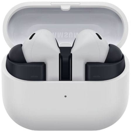 Auriculares Bluetooth Samsung Galaxy Buds 3 FE con estuche de carga/ Autonomía 8.5h/ Gris