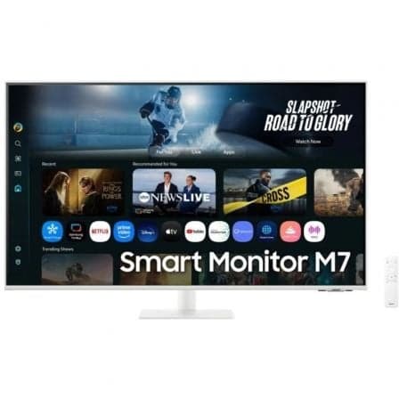 Smart Monitor Samsung M7 S43FM701UU 43"/ 4K/ Multimedia/ Smart TV/ Blanco