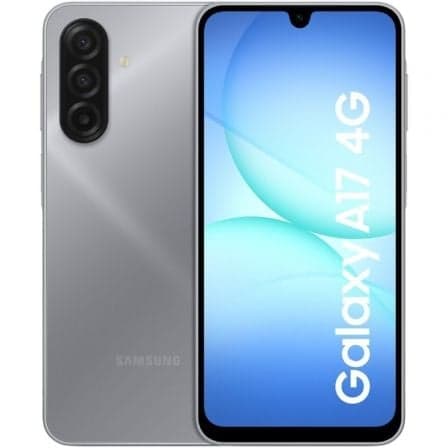 Smartphone Samsung Galaxy A17 8GB/ 256GB/ 6.7"/ Gris