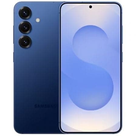Smartphone Samsung Galaxy S25 12GB/ 128GB/ 6.2"/ 5G/ Azul Marino