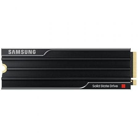 Disco SSD Samsung 9100 PRO 1000GB/ M.2 2280 PCIe Gen5/ con Disipador de Calor