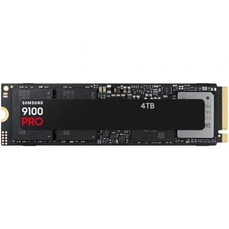 Disco SSD Samsung 9100 PRO 4000GB/ M.2 2280 PCIe Gen5