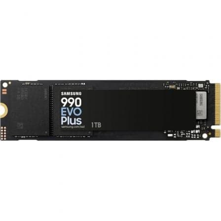 Disco SSD Samsung 990 EVO Plus 1TB/ M.2 2280 PCIe Gen5/ Compatible con PS5 y PC/ Full Capacity