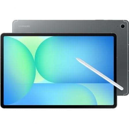 Tablet Samsung Galaxy Tab S10 FE+ 13.1"/ 12GB/ 256GB/ Octacore/ 5G/ Gris/ Incluye S-Pen