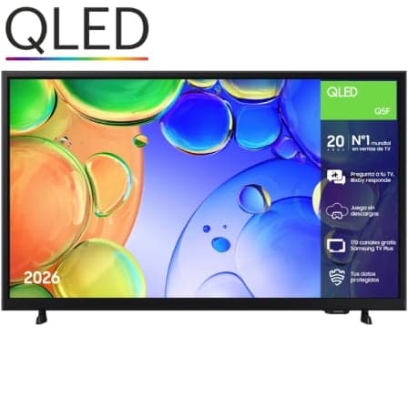 Televisor Samsung QLED Q5F 32"/ Full HD/ Smart TV/ WiFi