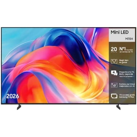 Televisor Samsung TU55M72HAU 55"/ Ultra HD 4K/ Smart TV/ WiFi