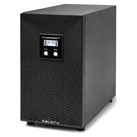 SAI Línea Interactiva Salicru SPS 3000 ADV T/ 3000VA-2100W/ 4 Salidas/ Formato Torre