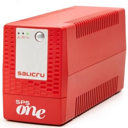 SAI Línea Interactiva Salicru SPS 700 ONE IEC/ 700VA-360W/ 4 Salidas/ Formato Torre