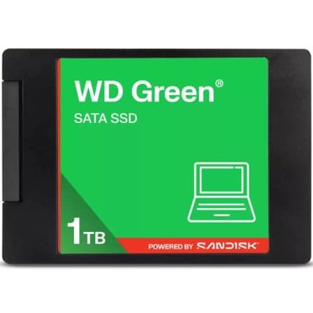 Disco SSD SanDisk WD Green 1TB/ SATA III/ Full Capacity