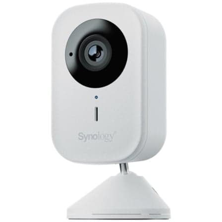 Cámara de Videovigilancia Synology CC400W/ 125º/ Visión Nocturna/ Control desde APP