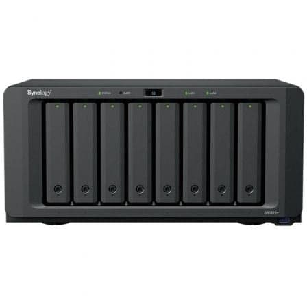 NAS Synology Diskstation DS1825+/ 8 Bahías 3.5"- 2.5"/ 8GB DDR4/ Formato Torre