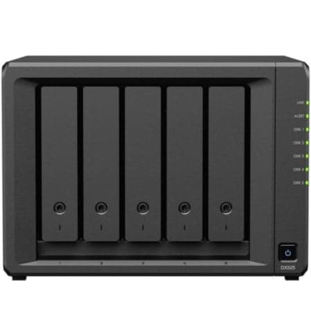 NAS Synology RackStation DX525/ 5 Bahías 3.5"-2.5"/ Formato Rack