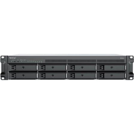 NAS Synology RackStation RS1226+/ 8 Bahía 3.5"- 2.5"/ 4GB DDR4/ Formato Rack