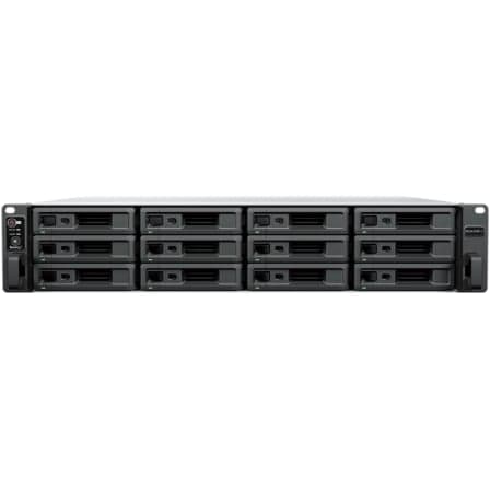 NAS Synology RackStation RS2423RP+II/ 12 Bahía 3.5"- 2.5"/ 8GB DDR4/ Formato Rack
