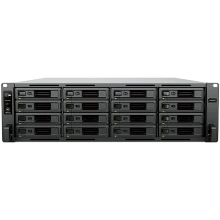 NAS Synology RackStation RS2825RP+/ 16 Bahía 3.5"- 2.5"/ 8GB DDR4/ Formato Rack