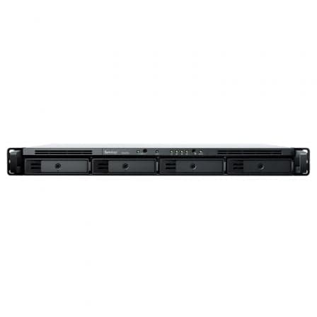 NAS Synology RackStation RS422+/ 4 Bahía 3.5"- 2.5"/ 2GB DDR4/ Formato Rack