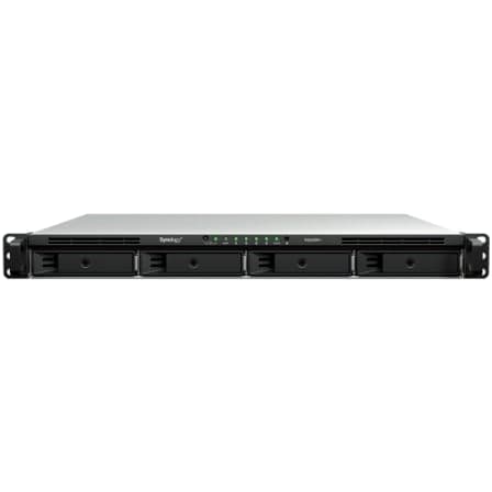 NAS Synology RackStation RS826RP+/ 4 Bahía 3.5"- 2.5"/ 4GB DDR4/ Formato Rack