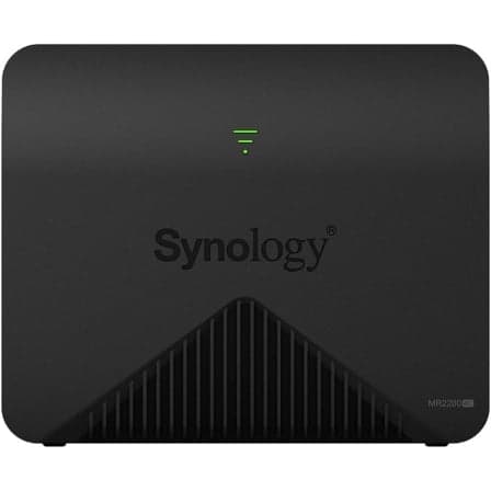 Router Inalámbrico Synology Mesh MR2200AC 2.4GHz 5GHz/ 1 Antena/ WiFi 802.11ac/a/b/g/n