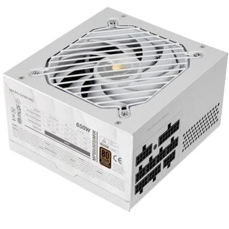 Fuente de Alimentación Mars Gaming MPB650SIM/ 650W/ Ventilador 12cm/ 80 Plus Bronze