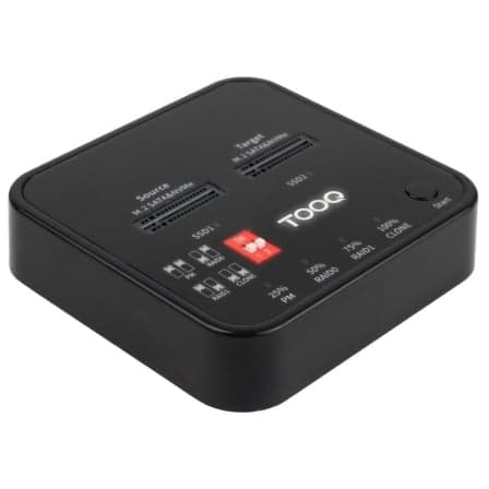 Docking Station para SSD M2 SATA/NVMe TooQ TQDS-201B