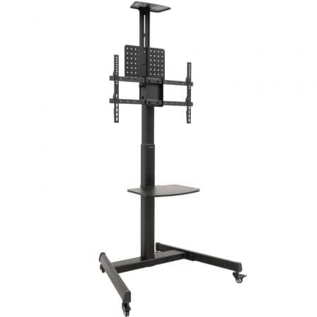 Soporte de Suelo Inclinable con Ruedas TooQ FS1184M-B para TV de 35-70"/ hasta 70kg