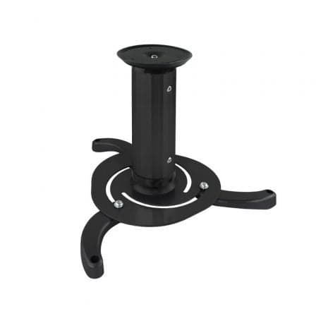 Soporte de Techo para Proyector TooQ PJ1010TN-B/ Inclinable/ Giratorio/ hasta 10kg