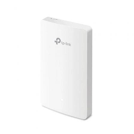 Punto de Acceso Inalámbrico TP-Link Omada EAP235-WALL PoE 1200Mbps/ 2.4GHz 5GHz/ Antenas de 4dBi/ WiFi 802.11ac/a/n/b/g 802.3af/at