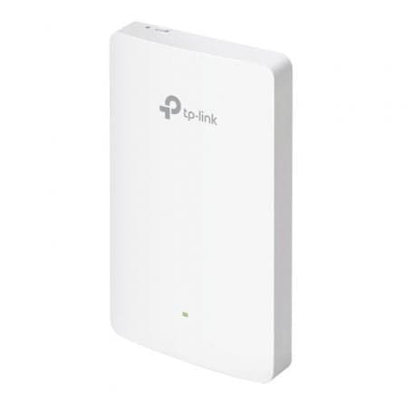 Punto de Acceso Inalámbrico TP-Link Omada EAP615-WALL/ WiFi 6/ PoE/ 1800Mbps/ 2.4GHz 5GHz/ Antenas de 4dBi/ WiFi 802.11 ax/ac/a/n/b/g 802.3af/at